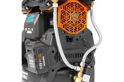 Аккумуляторный компрессор Daewoo 42в/220в DAC 180S Li SET