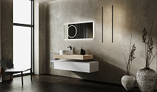 Мебель для ванной Jorno Modulare 120 см белый