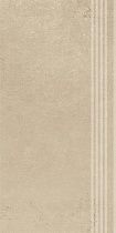Ступень Kerama Marazzi Дайсен беж обрезной 30х60 см, SG211500R\GR