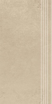 Ступень Kerama Marazzi Дайсен беж обрезной 30х60 см, SG211500R\GR