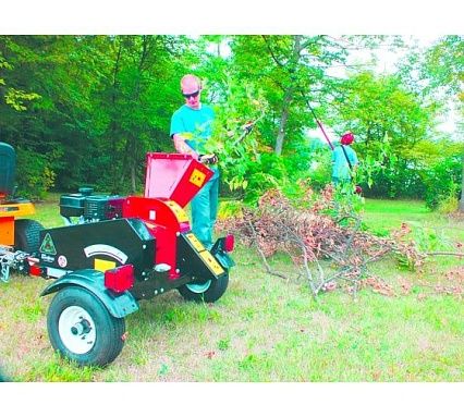 Измельчитель Echo BEAR CAT CH4400PSM