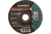 Круг отрезной Flexiarapid по нержавеющей стали (125х22.2 мм; вогнутый) Metabo 616209000