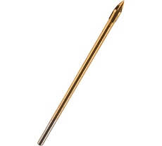 Сверло по стеклу Квадро (3 мм) Практика 036-452