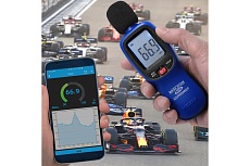 Измеритель уровня звука-шумомер Мегеон 92170 с Bluetooth к0000033505