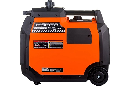 Бензиновый инверторный генератор Zongshen BQH 4000 E 1T90DFQ41