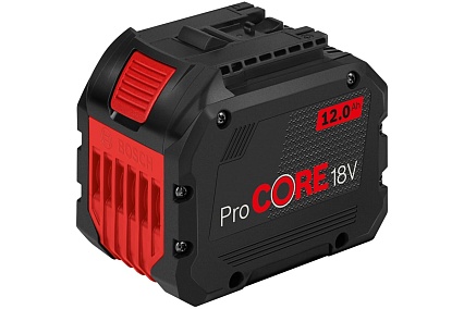 Аккумулятор ProCORE 18В, 12Ач - 2 шт, зарядное устройство GAL 18V-160 C Bosch 1600A016GY