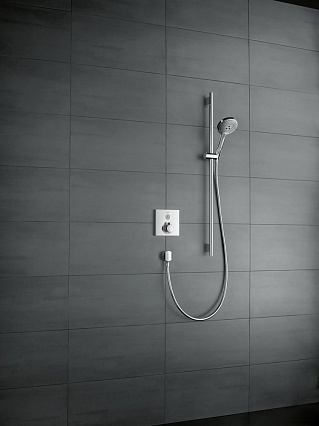 Шланговое подключение Hansgrohe Fixfit 27453000