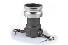 Камлок переходной алюминиевый HIMPT DA-2030 (МАМА 50мм + ПАПА 75мм) 2&quot; х 3&quot; 00028007991