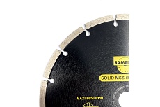 Диск алмазный универсальный SOLID MSS 230x22.23 мм, 16 сегментов SAMEDIA 310980