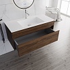 Тумба с раковиной Vincea Chiara 100 см 1 ящик, C.Oak