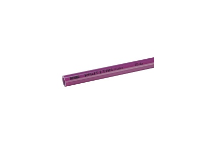 Отопительная труба REHAU Rautitan pink+ 16x2,2 мм., бухта 120 м 13360421120