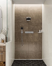 Смеситель для душа Hansgrohe RainSelect 15380000 с термостатом, хром