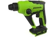 Аккумуляторный бесщеточный перфоратор GreenWorks GD24SDS1 3803107