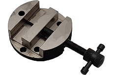 Круглые тиски ТЕХНОРЕАЛ D100 мм, 77х21х40 мм AMRRV-105