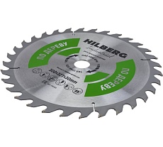 Диск пильный Industrial Дерево (300x30 мм; 32Т) Hilberg HW300