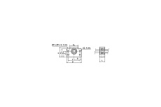 Опора TECHNIX ШВП BF25 BF25TECHNIX