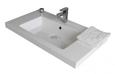 Мебель для ванной BelBagno Luce 90 см Stucco Cemento