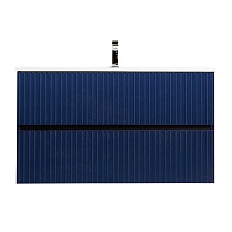 Тумба с раковиной Art&Max Torino 100 см сапфир