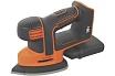 Аккумуляторная дельтавидная шлифмашина Black&Decker BDCDS18N
