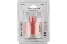 Коронка алмазная универсальная Special 68x15x75 мм, М14 для УШМ CUTOP 70-512