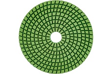 Диск алмазный полировальный на липучке (125 мм; K3000) Graphite 57H856