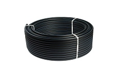 Труба ПЭ ГОСТ для питьевого водоснабжения(синяя полоса) РемоКолор SDR 11 PN16, 20x2мм, бухта 100м., (шт.) 67-1-020