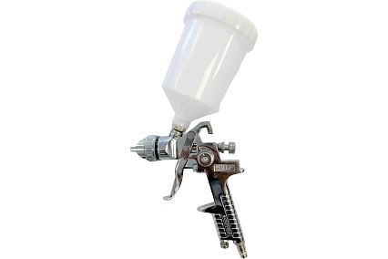 Краскопульт AktiSpray HVLP H-827C сопло 2.0 мм, объем 600 мл, верхний бачок H-827C-2.0
