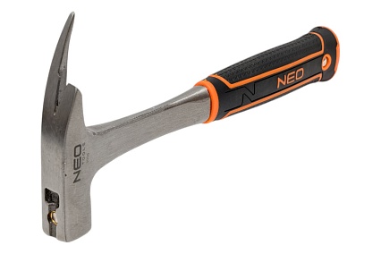 Молоток кровельщика Neo Tools 450 г цельнокованый 25-101