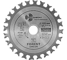 Диск пильный 125х22.23/16 мм, 24Тх2 TRIO-DIAMOND FLL847