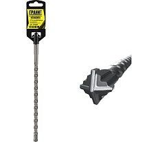 Бур Quadro-X (10.0х260/200 мм; SDS-plus) Гранит 410260