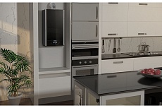 Настенный двухконтурный традиционный газовый котел Ariston ALTEAS X 30 CF NG 3300846