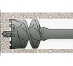Бур проломной СТС-031 50x1000 мм, SDS-max Strong стс-031501000