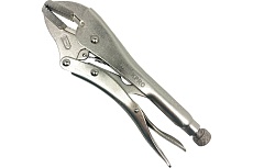 Клещи зажимные WORKPRO 250мм СR-V PRO WP231054