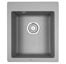 Кухонная мойка Granula GR-4201 41.5 см алюминиум