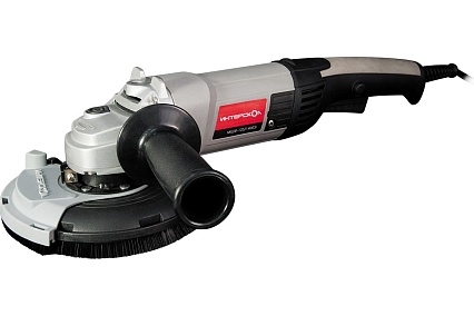 Шлифовальная машина Интерскол МШУ-125/1400Э 380.1.0.00