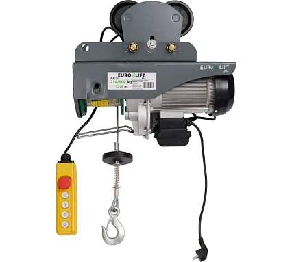 Электрическая передвижная лебедка (250кг/500кг, 220В) EURO-LIFT KX 500 00002842