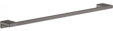 Полотенцедержатель Hansgrohe AddStoris 41747340 шлифованный черный хром