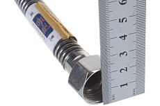 Сильфонная подводка для газа Kensudo 1/2&quot;, 500 см, внутренняя/внутренняя 26737