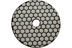 Алмазный гибкий шлифовальный круг Черепашка 100 № 3000 сухая шлифовка TRIO-DIAMOND 363000