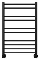 Полотенцесушитель водяной Aquatek Вега П10 50x80 черный, AQ DR1080BL