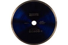 Диск алмазный сплошная кромка KG/L по керамограниту (230х25.4/22.2 мм) Messer 01-27-230