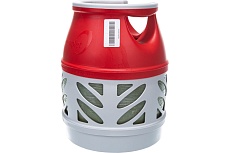 Баллон пропановый полимерно-композитный взрывобезопасный LPG 12.5 л вентиль с российским разъемом Hexagon Ragasco 100578