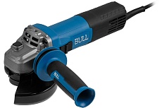 Одноручная угловая шлифмашина Bull WS 1213 125 мм, 1200 Вт, плавный пуск, регулировка оборотов, константная электроника 1333514