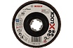 Круг лепестковый X571 по металлу (125 мм; X-LOCK; G80) Bosch 2608621769