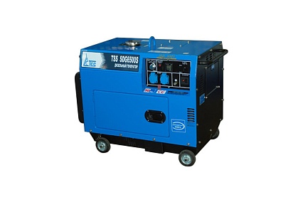 Дизельный генератор ТСС TSS SDG 6500 S 111042