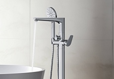 Напольный смеситель Aquatek Бетта AQ1145CR хром