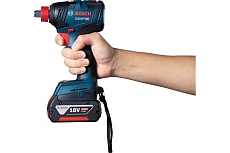 Аккумуляторный гайковерт Bosch GDX 18V-200 C 0615990M46