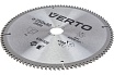 Диск отрезной по алюминию (250x30 мм; 100 зубьев) Verto 61H108