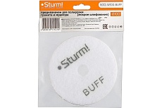 Круги шлифовальные гибкие Sturm ! 9012-W100-BUFF