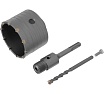 Коронка в сборе (80 мм; М22; SDS-plus) Matrix 70331